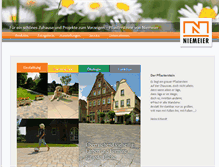 Tablet Screenshot of pflastersteine.de